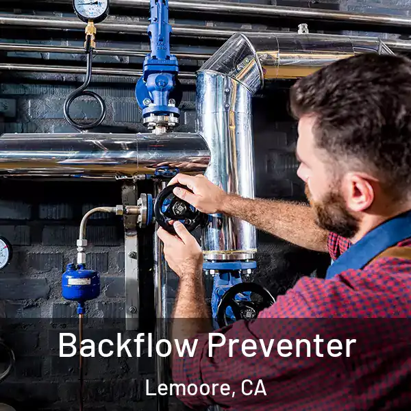  Backflow Preventer Lemoore, CA