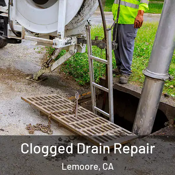  Clogged Drain Repair Lemoore, CA