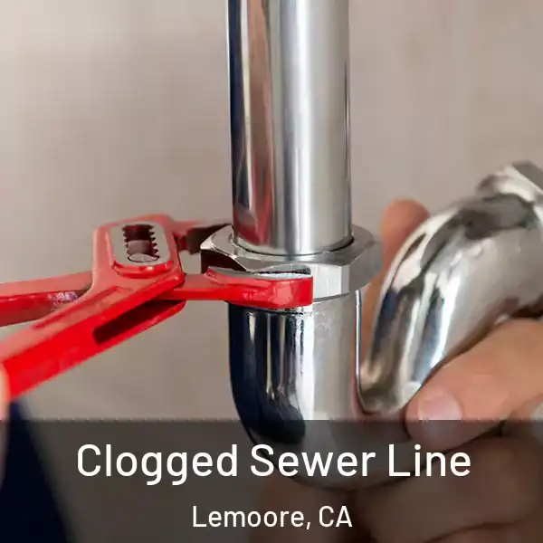  Clogged Sewer Line Lemoore, CA