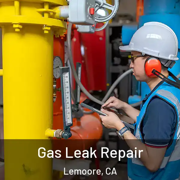  Gas Leak Repair Lemoore, CA