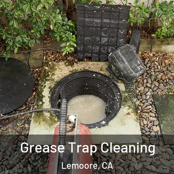  Grease Trap Cleaning Lemoore, CA