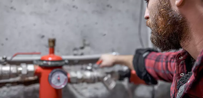 Gas Line Repair in Lemoore