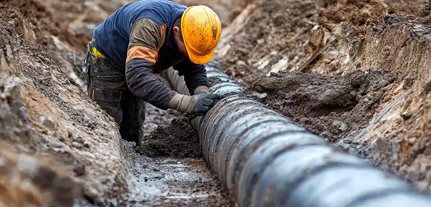 Sewer Replacement in Lemoore