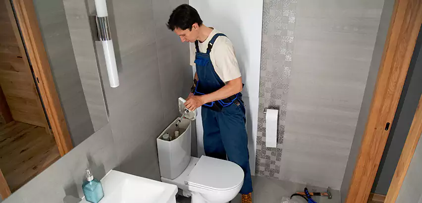 Toilet Installation in Lemoore