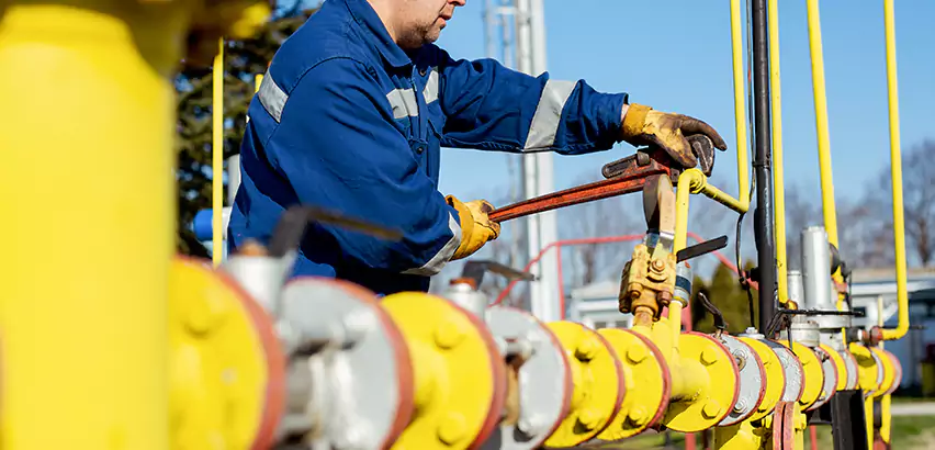Emergency Gas Line Repair in Lemoore