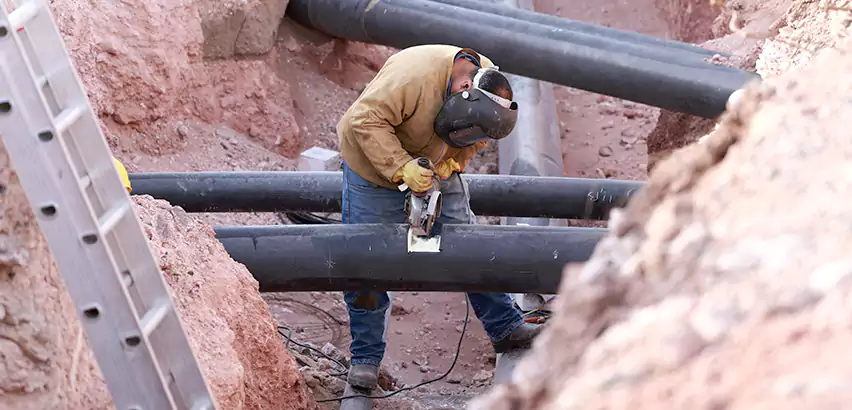 Cast Iron Sewer Pipe Replacement in Lemoore