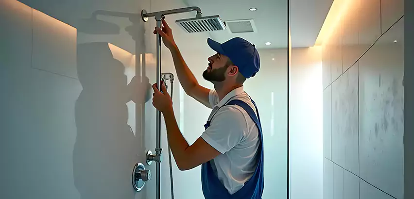 Shower Valve Repair in Lemoore