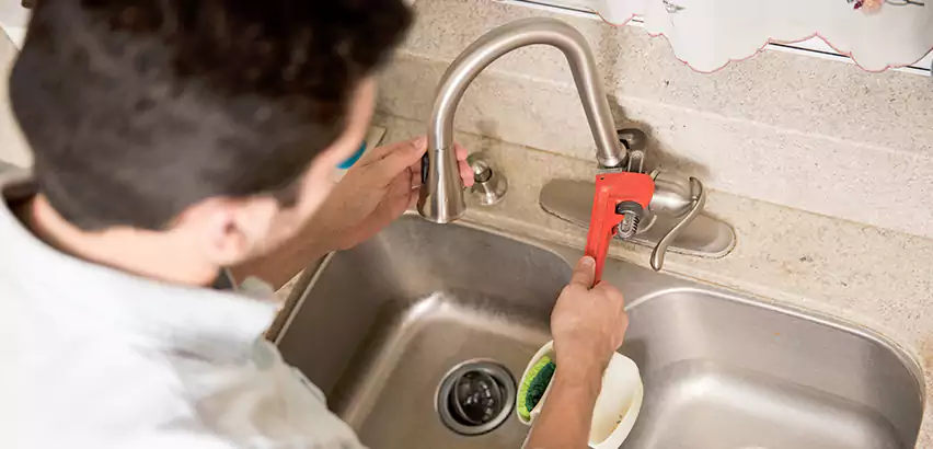 Utility Sink Installation in Lemoore