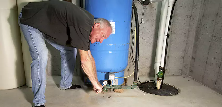Sump Pump Check Valve Replacement in Lemoore