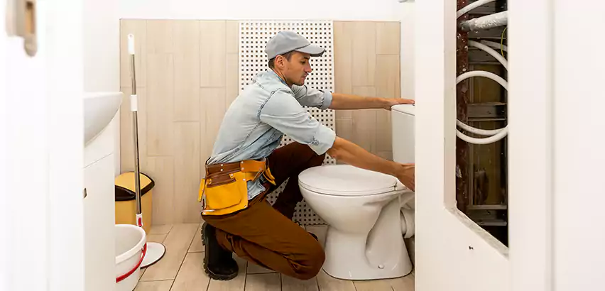 Toilet Bowl Fill Valve Replacement in Lemoore