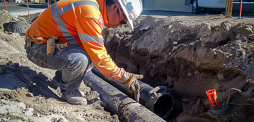 Lead Water Line Replacement in Lemoore