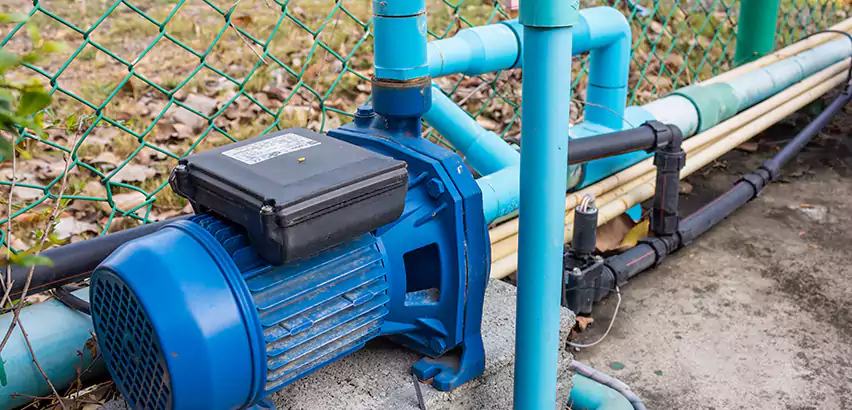 Above Ground Well Pump Replacement in Lemoore