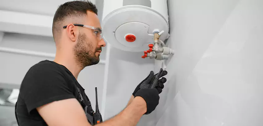 Water Heater Expansion Tank Installation in Lemoore, CA