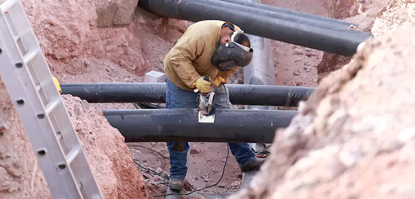 Water Line Replacement in Lemoore