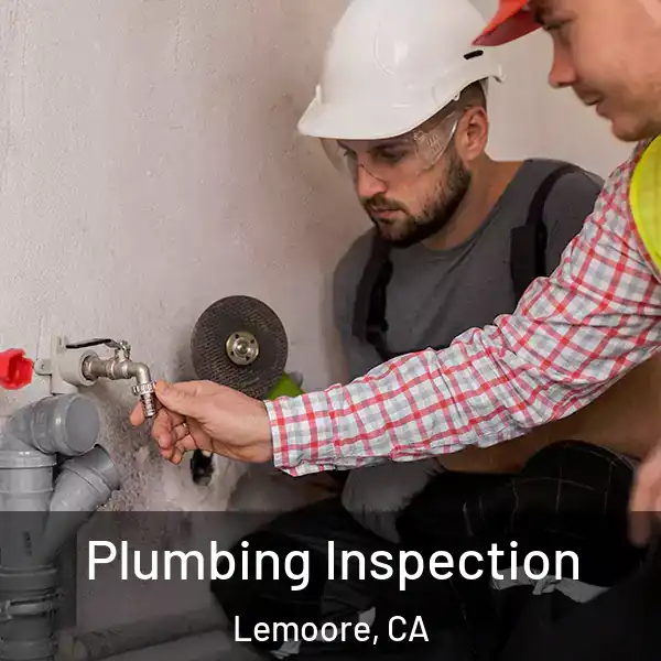  Plumbing Inspection Lemoore, CA