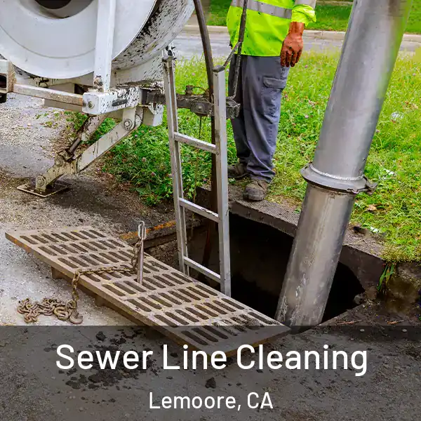  Sewer Line Cleaning Lemoore, CA