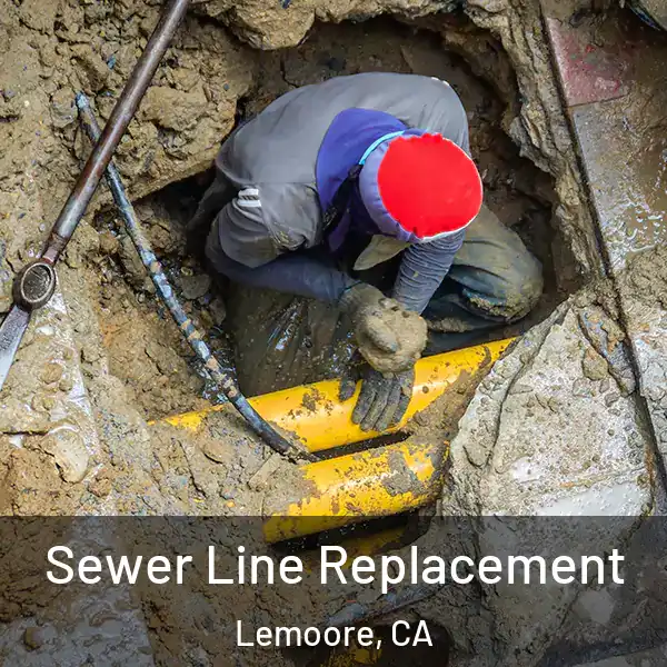  Sewer Line Replacement Lemoore, CA