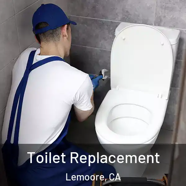  Toilet Replacement Lemoore, CA