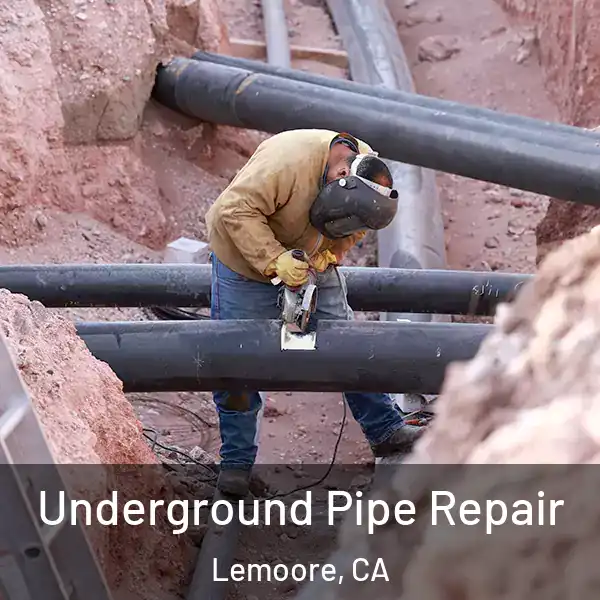  Underground Pipe Repair Lemoore, CA