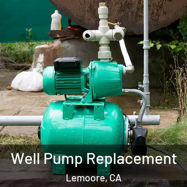  Well Pump Replacement Lemoore, CA